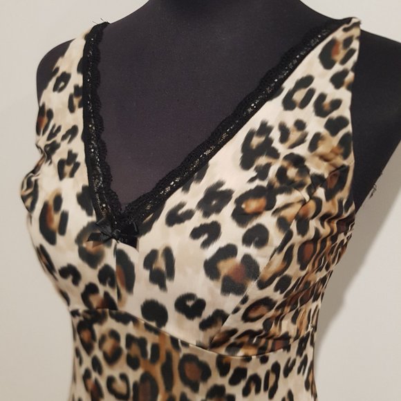 Peter Alexander Animal print camisole dress - Picture 3 of 4